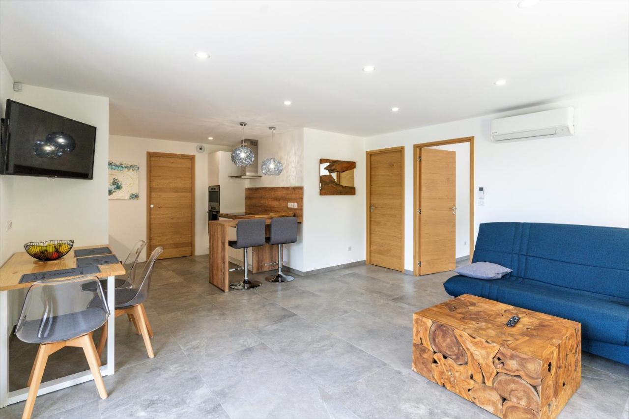 U Cavallu - Luxe Entre Mer Et Montagne Santa-Maria-di-Lota Ngoại thất bức ảnh
